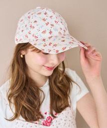 Cath Kidston（キャスキッドソン）の「プリントキャップ Bows&Rose（キャップ）」