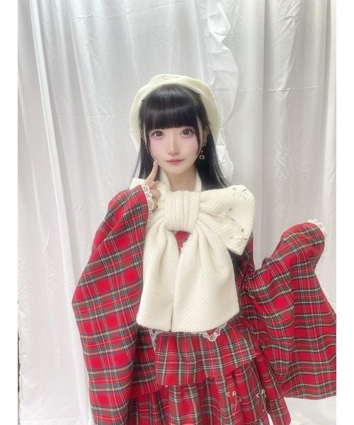 Jamie エーエヌケー（ジェイミーエーエヌケー）の「着物のワンピース（ワンピース・レディース・ブラック/レッド・M）」の9枚目の写真