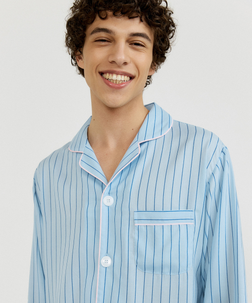 [MODAL 100] (m) Rain Pajama Set