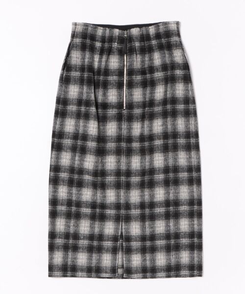 KATHARINE ROSS(キャサリンロス)の「【KATHARINE ROSS】起毛ソフトチェックスカート(スカート・レディース・ブラック/グリーン・FREE)」の17枚目の写真