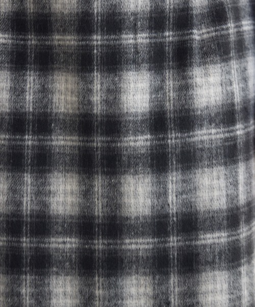 KATHARINE ROSS(キャサリンロス)の「【KATHARINE ROSS】起毛ソフトチェックスカート(スカート・レディース・ブラック/グリーン・FREE)」の9枚目の写真