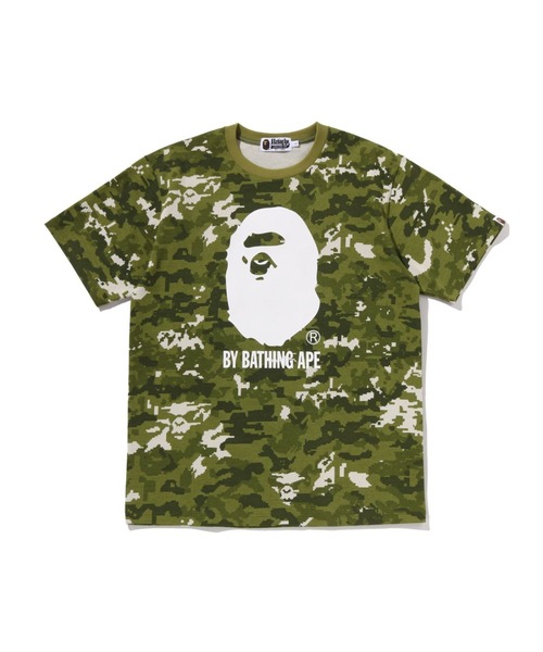 MULTI PIXEL CAMO BY BATHING APE TEE（Tシャツ/カットソー）｜A