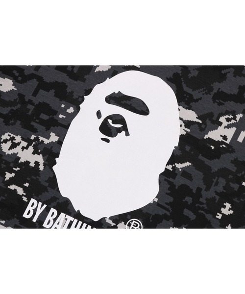 A BATHING APE（アベイシングエイプ）の「MULTI PIXEL CAMO BY BATHING APE TEE（Tシャツ/カットソー・メンズ・ブラック/グリーン・LARGE/MEDIUM/SMALL/XX-LARGE/X-LARGE）」の5枚目の写真