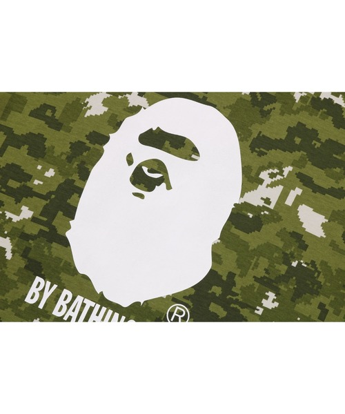 A BATHING APE（アベイシングエイプ）の「MULTI PIXEL CAMO BY BATHING APE TEE（Tシャツ/カットソー・メンズ・ブラック/グリーン・LARGE/MEDIUM/SMALL/XX-LARGE/X-LARGE）」の6枚目の写真
