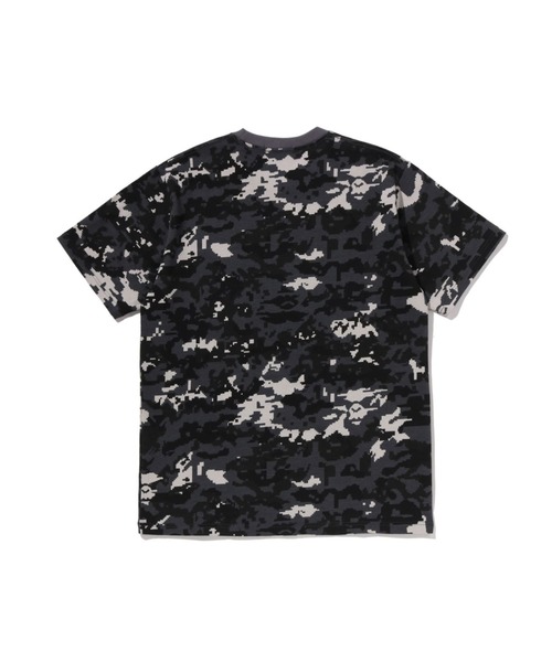 MULTI PIXEL CAMO BY BATHING APE TEE（Tシャツ/カットソー）｜A