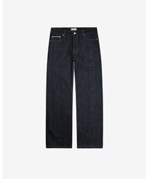 084 Raw Selvedge denim Jeans (Deep Indigo)