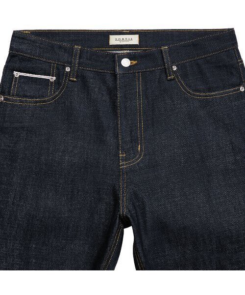 sortie（ソルティ）の「084 Raw Selvedge denim Jeans (Deep Indigo)（デニムパンツ・メンズ・その他・LARGE/MEDIUM/SMALL/X-LARGE）」の5枚目の写真