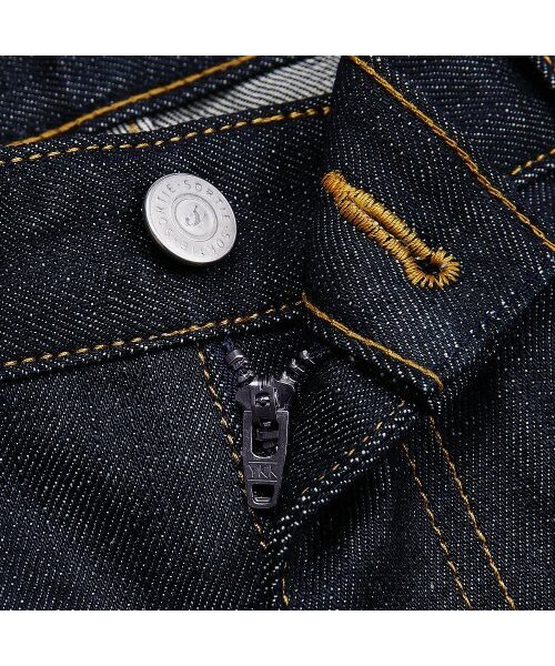 sortie（ソルティ）の「084 Raw Selvedge denim Jeans (Deep Indigo)（デニムパンツ・メンズ・その他・LARGE/MEDIUM/SMALL/X-LARGE）」の4枚目の写真