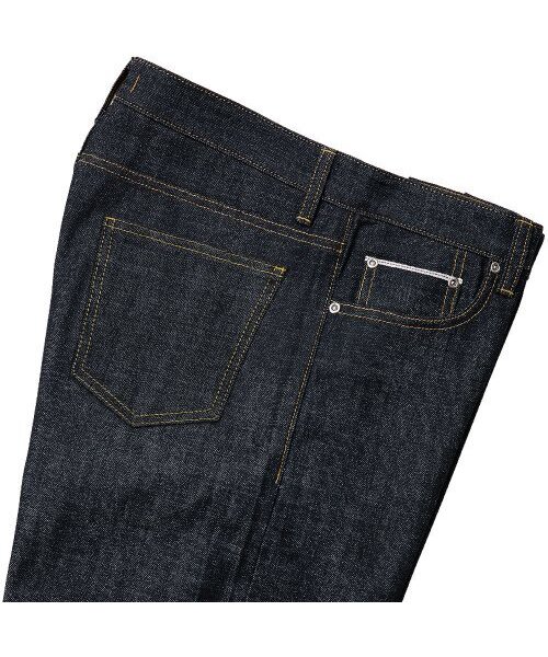 sortie（ソルティ）の「084 Raw Selvedge denim Jeans (Deep Indigo)（デニムパンツ・メンズ・その他・LARGE/MEDIUM/SMALL/X-LARGE）」の3枚目の写真
