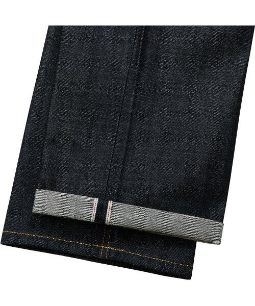 sortie（ソルティ）の「084 Raw Selvedge denim Jeans (Deep Indigo)（デニムパンツ・メンズ・その他・LARGE/MEDIUM/SMALL/X-LARGE）」の2枚目の写真
