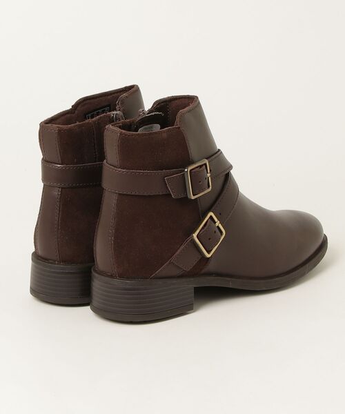Clarks(クラークス)の「クラークス Havisham Bay ハビシャム ベイ ブーツ(ブーツ・レディース・ブラウン/ブラック・35/40/45/50/55/30)」の3枚目の写真
