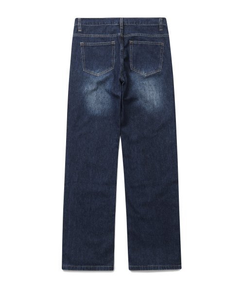 CONNECT KINLOCH（コネクトキンロック）の「[ストレート] デニムパンツ (ミディアムブルー)（デニムパンツ・メンズ・その他・XX-LARGE/LARGE/MEDIUM/X-LARGE）」の2枚目の写真