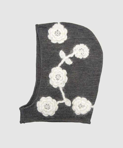 GANNI（ガニー）の「Bonnet Crochet Flowers（ニットキャップ/ビーニー・レディース・その他・ONE SIZE）」の3枚目の写真