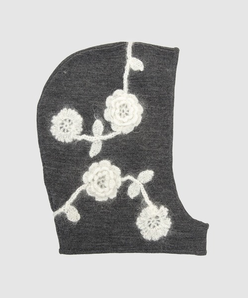 GANNI（ガニー）の「Bonnet Crochet Flowers（ニットキャップ/ビーニー・レディース・その他・ONE SIZE）」の4枚目の写真