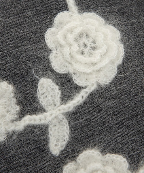 GANNI（ガニー）の「Bonnet Crochet Flowers（ニットキャップ/ビーニー・レディース・その他・ONE SIZE）」の5枚目の写真