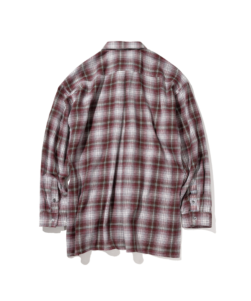 MASSNOUN(マスノウン)の「マルチミックスチェックシャツ MSIST002-BD(シャツ/ブラウス・レディース・その他・MEDIUM/LARGE/X-LARGE)」の2枚目の写真