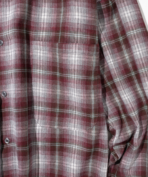 MASSNOUN(マスノウン)の「マルチミックスチェックシャツ MSIST002-BD(シャツ/ブラウス・レディース・その他・MEDIUM/LARGE/X-LARGE)」の5枚目の写真