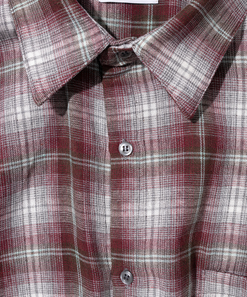 MASSNOUN(マスノウン)の「マルチミックスチェックシャツ MSIST002-BD(シャツ/ブラウス・レディース・その他・MEDIUM/LARGE/X-LARGE)」の6枚目の写真