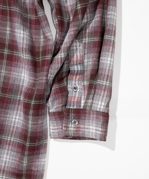 MASSNOUN(マスノウン)の「マルチミックスチェックシャツ MSIST002-BD(シャツ/ブラウス・レディース・その他・MEDIUM/LARGE/X-LARGE)」の9枚目の写真