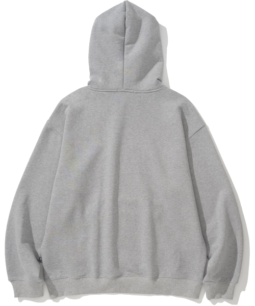 NOT4NERD(ノットフォーナード)の「N4ND Drip Logo Pullover Hood - Grey(パーカー・レディース・その他・MEDIUM/LARGE/X-LARGE)」の2枚目の写真