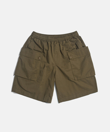 ESPIONAGE | P44 モンキーショーツ マッドブラウン(その他パンツ)