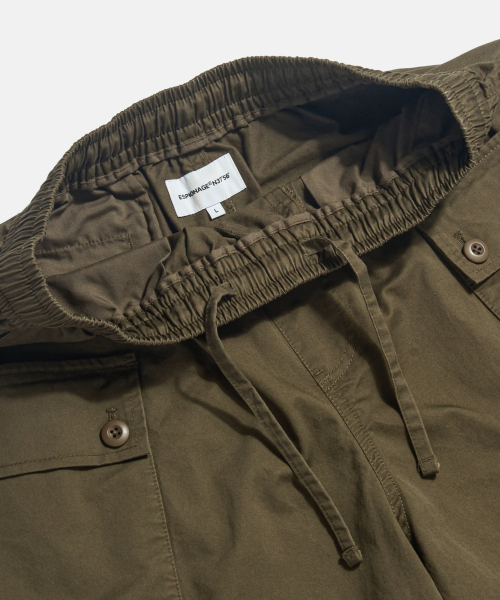 ESPIONAGE（エスピオナジ）の「P44 モンキーショーツ マッドブラウン（その他パンツ・レディース・その他・LARGE/MEDIUM/X-LARGE）」の2枚目の写真