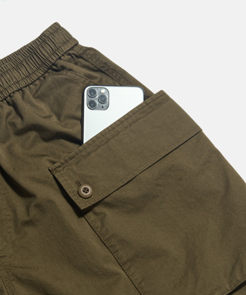 ESPIONAGE（エスピオナジ）の「P44 モンキーショーツ マッドブラウン（その他パンツ・レディース・その他・LARGE/MEDIUM/X-LARGE）」の9枚目の写真