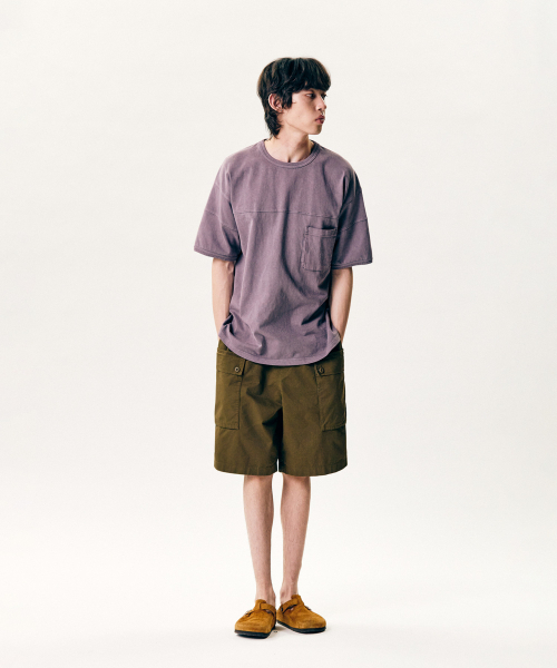 ESPIONAGE（エスピオナジ）の「P44 モンキーショーツ マッドブラウン（その他パンツ・レディース・その他・LARGE/MEDIUM/X-LARGE）」の11枚目の写真