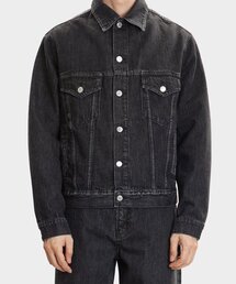 MODNINE（モディナイン）の「Humanoid Dark Black - Type 3（デニムジャケット）」