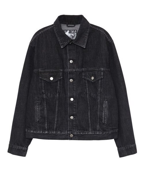 MODNINE（モディナイン）の「Humanoid Dark Black - Type 3（デニムジャケット・レディース・その他・MEDIUM/SMALL/LARGE）」の8枚目の写真