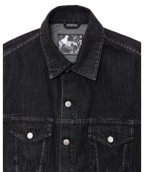 MODNINE（モディナイン）の「Humanoid Dark Black - Type 3（デニムジャケット・レディース・その他・MEDIUM/SMALL/LARGE）」の10枚目の写真
