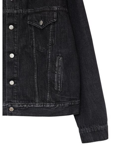 MODNINE（モディナイン）の「Humanoid Dark Black - Type 3（デニムジャケット・レディース・その他・MEDIUM/SMALL/LARGE）」の2枚目の写真