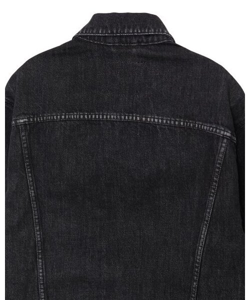 MODNINE（モディナイン）の「Humanoid Dark Black - Type 3（デニムジャケット・レディース・その他・MEDIUM/SMALL/LARGE）」の3枚目の写真