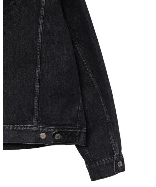 MODNINE（モディナイン）の「Humanoid Dark Black - Type 3（デニムジャケット・レディース・その他・MEDIUM/SMALL/LARGE）」の4枚目の写真