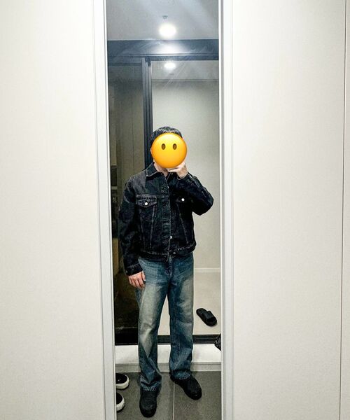 MODNINE（モディナイン）の「Humanoid Dark Black - Type 3（デニムジャケット・レディース・その他・MEDIUM/SMALL/LARGE）」の6枚目の写真