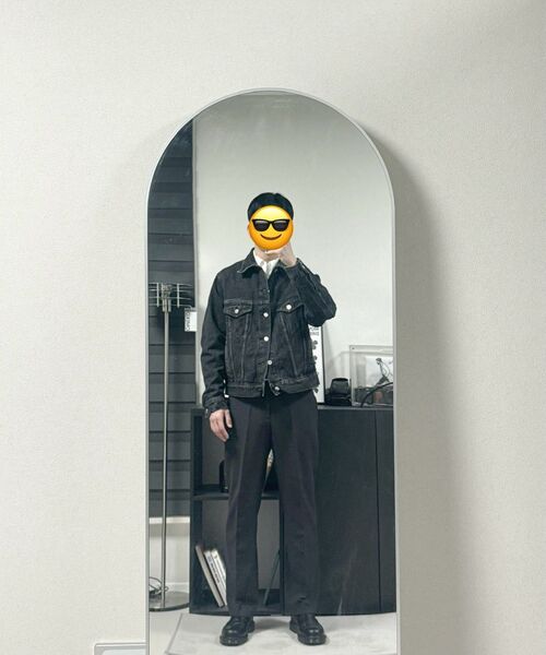 MODNINE（モディナイン）の「Humanoid Dark Black - Type 3（デニムジャケット・レディース・その他・MEDIUM/SMALL/LARGE）」の7枚目の写真