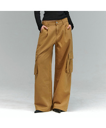 BTB :  THE CLASSIC CARGO JEANS [SAND BEIGE]