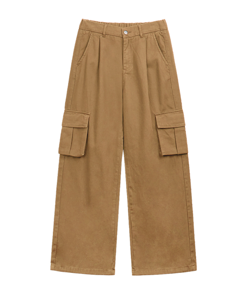 RANDOMOFF（ランダムオフ）の「BTB :  THE CLASSIC CARGO JEANS [SAND BEIGE]（その他パンツ・レディース・サンドベージュ・MEDIUM/LARGE/X-LARGE）」の3枚目の写真