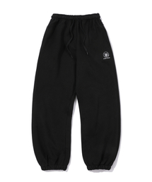 WYSE（ワイズ）の「シンボルロゴスウェットジョガーパンツブラック（スウェットパンツ）」
