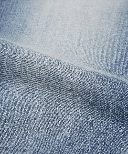 WEST GRAND BOULEVARD(ウエストグランドブルバード)の「ダイアグナルスクラッチストレートデニムパンツ ICE BLUE(デニムパンツ・レディース・その他・SMALL/MEDIUM)」の8枚目の写真