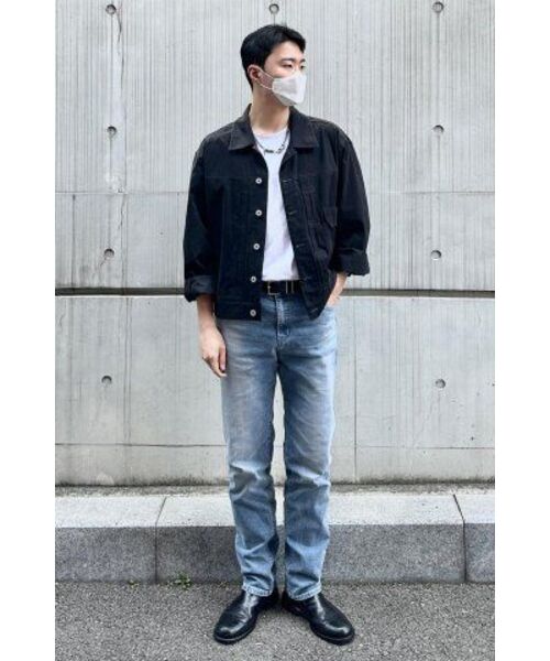 WEST GRAND BOULEVARD(ウエストグランドブルバード)の「ダイアグナルスクラッチストレートデニムパンツ ICE BLUE(デニムパンツ・レディース・その他・SMALL/MEDIUM)」の10枚目の写真
