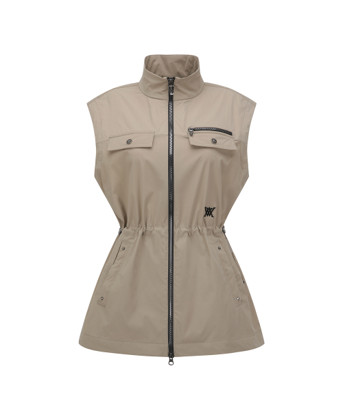 anew golf アニュゴルフレディースウェアベスト WOMEN SP NEW SILHOUETTE VEST_BE（ベスト）｜ANEW GOLF（アニュー