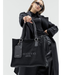 AMATERAS ブラック トートバッグ AMATERAS｜アマテラスのトートバッグ（ブラック/黒色系）通販 - ZOZOTOWN
