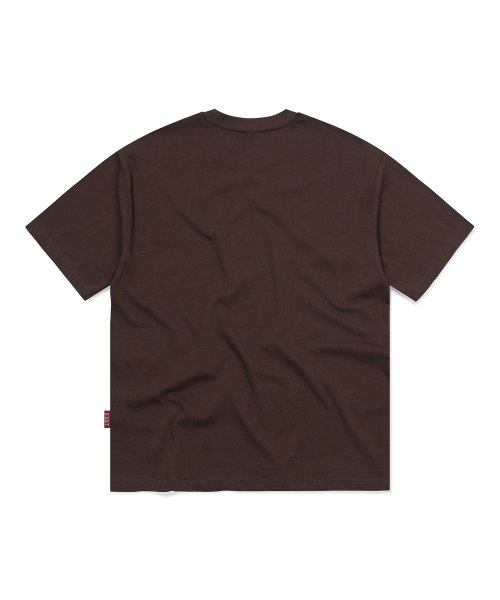 S'EST(エスイーエスティー)の「Starlight T-shirts Brown(Tシャツ/カットソー・メンズ・ブラウン・SMALL/MEDIUM/LARGE/X-LARGE)」の2枚目の写真
