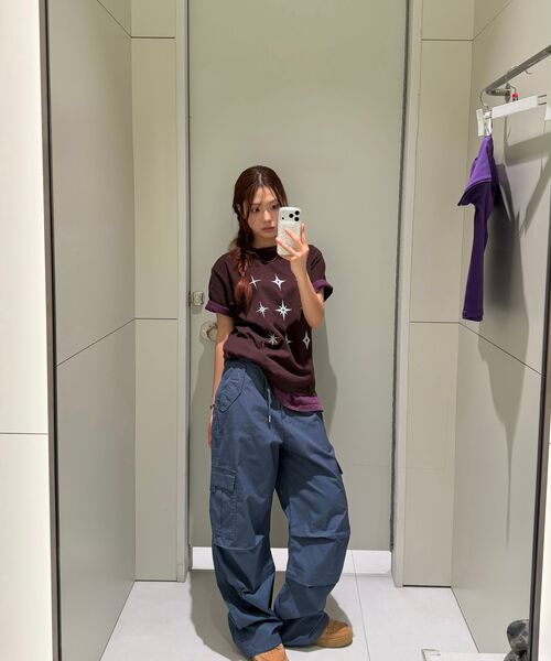 S'EST(エスイーエスティー)の「Starlight T-shirts Brown(Tシャツ/カットソー・メンズ・ブラウン・SMALL/MEDIUM/LARGE/X-LARGE)」の4枚目の写真