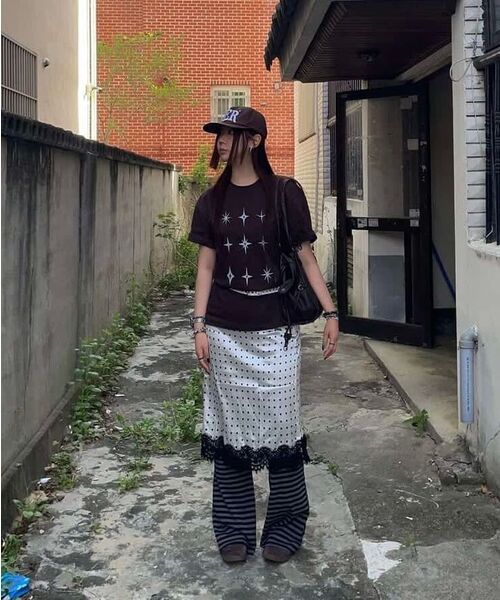 S'EST(エスイーエスティー)の「Starlight T-shirts Brown(Tシャツ/カットソー・メンズ・ブラウン・SMALL/MEDIUM/LARGE/X-LARGE)」の7枚目の写真