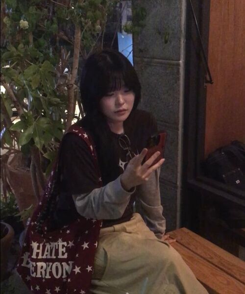 S'EST(エスイーエスティー)の「Starlight T-shirts Brown(Tシャツ/カットソー・メンズ・ブラウン・SMALL/MEDIUM/LARGE/X-LARGE)」の11枚目の写真