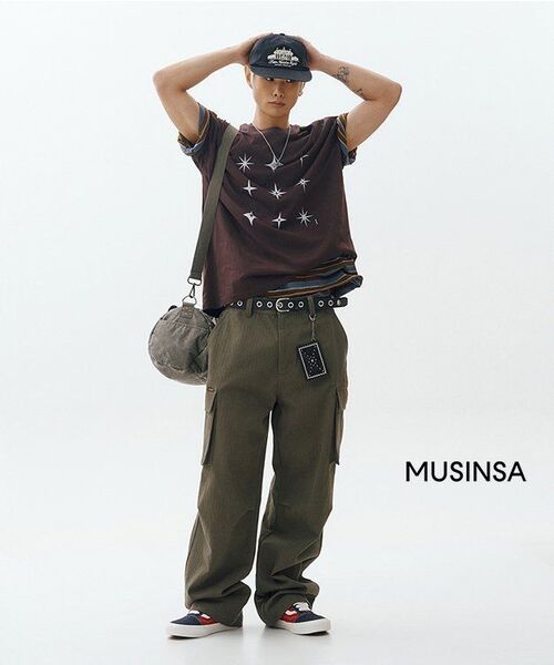 S'EST(エスイーエスティー)の「Starlight T-shirts Brown(Tシャツ/カットソー・メンズ・ブラウン・SMALL/MEDIUM/LARGE/X-LARGE)」の14枚目の写真