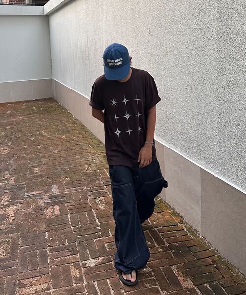 S'EST(エスイーエスティー)の「Starlight T-shirts Brown(Tシャツ/カットソー・メンズ・ブラウン・SMALL/MEDIUM/LARGE/X-LARGE)」の15枚目の写真