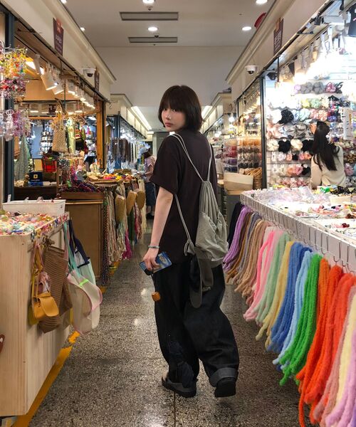 S'EST(エスイーエスティー)の「Starlight T-shirts Brown(Tシャツ/カットソー・メンズ・ブラウン・SMALL/MEDIUM/LARGE/X-LARGE)」の18枚目の写真